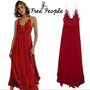 Free People 
FP One Adella Maxi Slip *price firm*